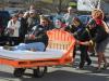 Sailors from ports afar were drawn to the event, including team Starfish Enterprise, the crew of the "Galileo." GARY DOW/Boothbay Register