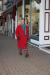 Dick Alden strolls past Sadie Green's during Saturday's Early Bird Sale in Boothbay Harbor. KEVIN BURNHAM/Boothbay Register
