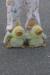 These duck slippers were spotted on a shopper's feet at Saturday's Early Bird Sale. KEVIN BURNHAM/Boothbay Register