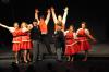"White Christmas" at Boothbay Region High School. BEN BULKELEY/Boothbay Register