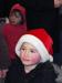 Trey Tibbetts waits patiently to see Santa. GARY DOW/Boothbay Register