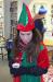 An elf (Emily Wadsworth) enjoys a cup of hot chocolate. GARY DOW/Boothbay Register