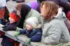 Waiting to see Santa. GARY DOW/Boothbay Register