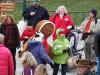 The Gingerbread Man was excited to see Santa, too. GARY DOW/Boothbay Register