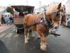 Santa's ride to the library. GARY DOW/Boothbay Register