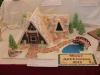 "Sugarplum Ferry Retreat" created by Caitlin Brackett won Most Appetizing award. RYAN LEIGHTON/Boothbay Register