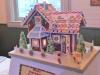 "Christmas Home" created by Vi Eastman won Most Obsessive Compulsive award. RYAN LEIGHTON/Boothbay Registe