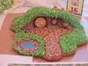 "Hobbit House" created by Lisa Derny won Best Landscaping award. RYAN LEIGHTON/ Boothbay Register