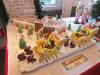 "BRES" created by Darlene French, Dawn Sutter, Laurie Dickinson, and Sam Davis won for the largest gingerbread house. RYAN LEIGHTON/ Boothbay Register