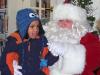 Santa at the library. GARY DOW/Boothbay Register