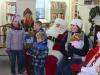 Santa at the library. GARY DOW/Boothbay Register