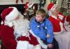 Santa at the library. GARY DOW/Boothbay Register