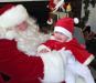 Santa at the library. GARY DOW/Boothbay Register