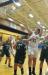 Allison Crocker shoots over a Winthrop defender. RYAN LEIGHTON/Boothbay Register