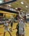 Hannah Brewer puts up a shot in the second half of Wednesday's game. RYAN LEIGHTON/Boothbay Register