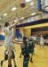 John Hepburn gets off a shot over the Winthrop defense. RYAN LEIGHTON/Boothbay Register