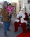 Santa at the library. GARY DOW/Boothbay Register