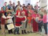 The children singing their rendition of “Must Be Santa.” RYAN LEIGHTON/Boothbay Register