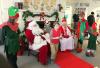 Santa at the library. GARY DOW/Boothbay Register