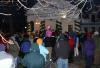 The Boothbay Harbor Memorial Library hosted Harbor Lights' events throughout the day on Saturday; about a  hundred people gathered on the lawn for the annual end of the day celebration. sue mello/Boothbay Register