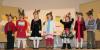 Performing the "Reindeer Pokey" at Southport Central School's “Around the World at Christmastime” holiday program at the Southport Town Hall on December 12 are, from left, Trey Tibbetts, Ella Watts, Kora McKenney, Madison Lorrain, Lilly Burnham, Maeve Cullina and Ronan Cullina. KEVIN BURNHAM/Boothbay Register