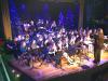 The Seahawk Symphonic Band performs “Celebration Tribalesque” during the Dec. 5 Holiday Concert at the Opera House. BEN BULKELEY/Boothbay Register 