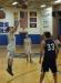 Kameron Markee fires up a three-point shot in the Seahawks win against Telstar January 11. RYAN LEIGHTON/Boothbay Register