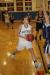 Abby McLellan goes strong to the hoop. McLellan scored nine points against Telstar. KEVIN BURNHAM/Boothbay Register