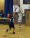Joseph DiMauro puts up a baseline jumper. RYAN LEIGHTON/Boothbay Register