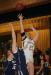 Allison Crocker shoots over a Telstar defender. Crocker scored six points in Boothbay's easy win. KEVIN BURNHAM/Boothbay Register