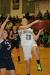 Hannah Morley goes up for a layup. Morley scored six points against the Rebels. KEVIN BURNHAM/Boothbay Register