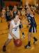 Nicole Rice dribbles out of pressure under the basket. KEVIN BURNHAM/Boothbay Register