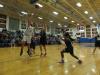 Avae Traina puts up a shot from the block. RYAN LEIGHTON/Boothbay Register