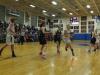 Sarah Caron drives the lane. RYAN LEIGHTON/Boothbay Register