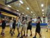 Allison Crocker puts up a shot under the basket. RYAN LEIGHTON/Boothbay Register