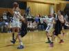 Sarah Caron puts up a jumper from the right of the lane. RYAN LEIGHTON/Boothbay Register