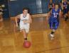 Abby McLellan chases down a loose ball against Oak Hill. KEVIN BURNHAM/Boothbay Register