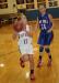 Sara Durgan in action against Oak Hill. KEVIN BURNHAM/Boothbay Register