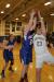 Allison Crocker battles Oak Hill's Brianna Hodgkins for a rebound. KEVIN BURNHAM/Boothbay Register