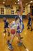 John Hepburn tries a move against Oak Hill's Derek Gamage. KEVIN BURNHAM/Boothbay Register