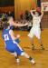 Evan Hepburn hauls down a rebound. KEVIN BURNHAM/Boothbay Register
