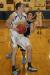 Anthony DiMauro loses Dirigo's Hunter Ross on a strong drive to the hoop. KEVIN BURNHAM/Boothbay Register