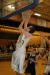 Evan Hepburn slips in a hoop late in Thursday's game against Dirigo. KEVIN BURNHAM/Boothbay Register
