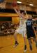 Anthony DiMauro drives past Dirigo's Kaine Hutchins to score in the fourth quarter of Thursday's game. KEVIN BURNHAM/Boothbay Register