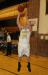 Kameron Markee fires up a three-pointer. KEVIN BURNHAM/Boothbay Register