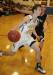 Anthony DiMauro has a step on Hall-Dale's Zac Plummer during a drive to the basket January 5. KEVIN BURNHAM/Boothbay Register