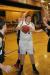 Brandon Colby hauls in a rebound. KEVIN BURNHAM/Boothbay Register