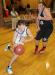 Daniel Drummond drives the baseline. KEVIN BURNHAM/Boothbay Register