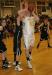 Shawn Simmons attempts a shot from under the basket at Hall-Dale January 5. KEVIN BURNHAM/Boothbay Register