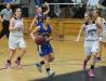 Abby McLellan drives to the basket against Hall-Dale February 5. RYAN LEIGHTON/Boothbay Register